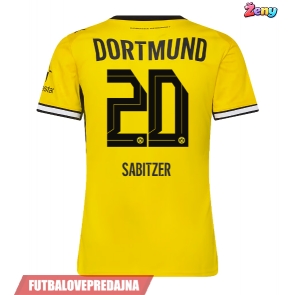 Lacne Ženy Futbalové dres Borussia Dortmund Marcel Sabitzer #20 2026-27 Krátky Rukáv - Domáci